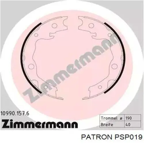 Juego de zapatas de frenos, freno de estacionamiento Nissan Tiida C11X