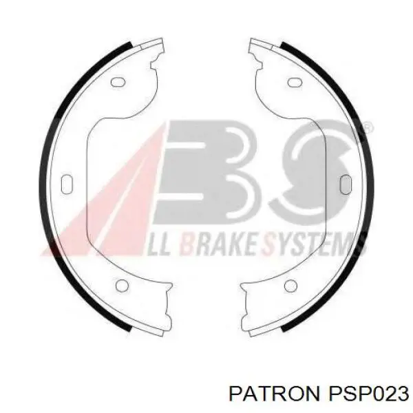 Juego de zapatas de frenos, freno de estacionamiento BMW 5 E39