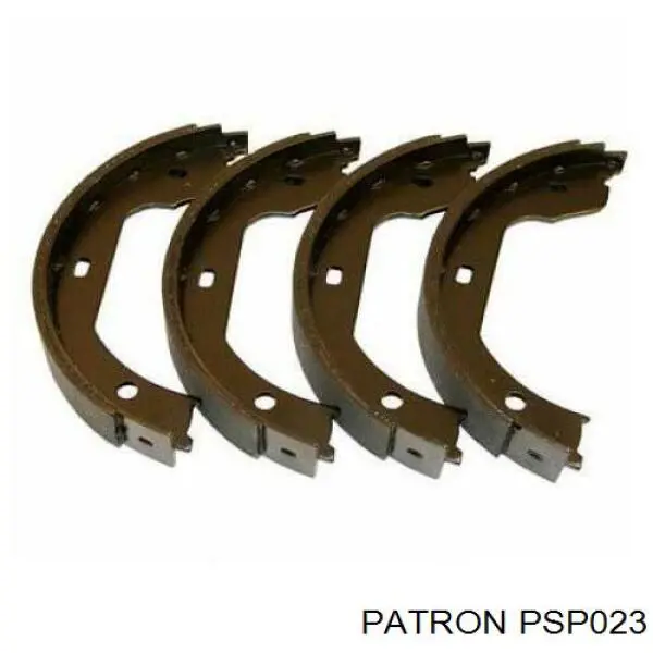 Juego de zapatas de frenos, freno de estacionamiento BMW 5 E39