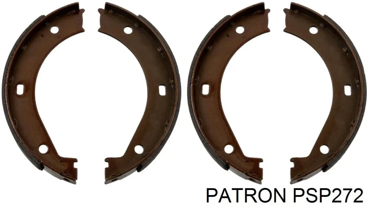 Juego de zapatas de frenos, freno de estacionamiento BMW 5 E28