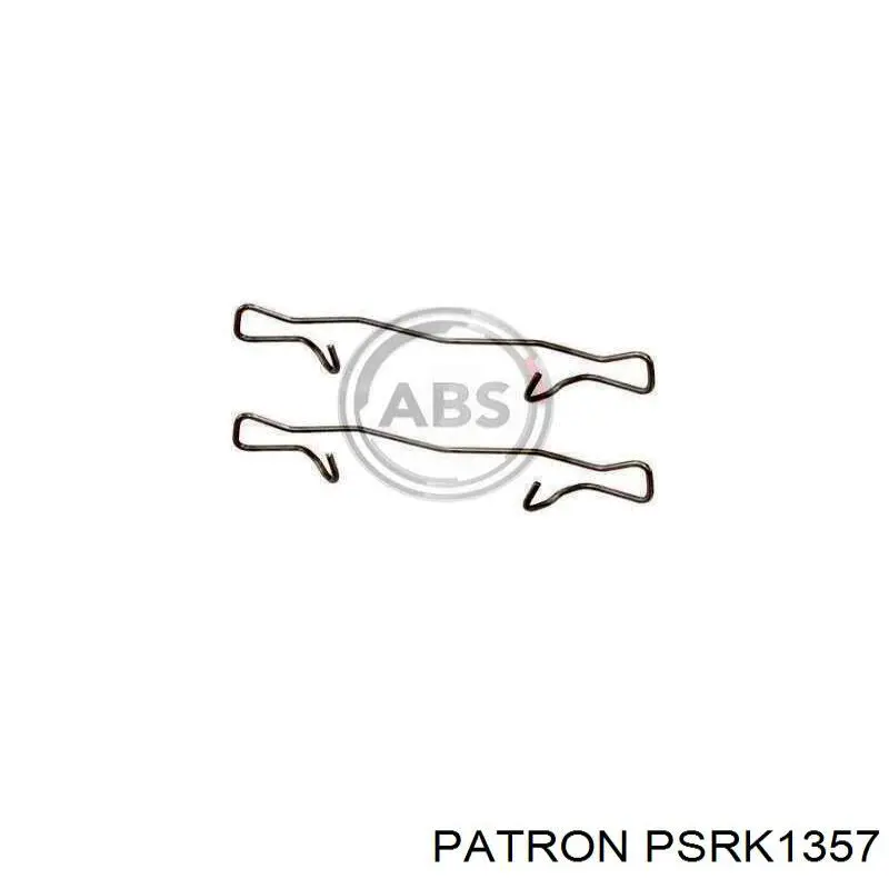 PSRK1357 Patron conjunto de muelles almohadilla discos traseros