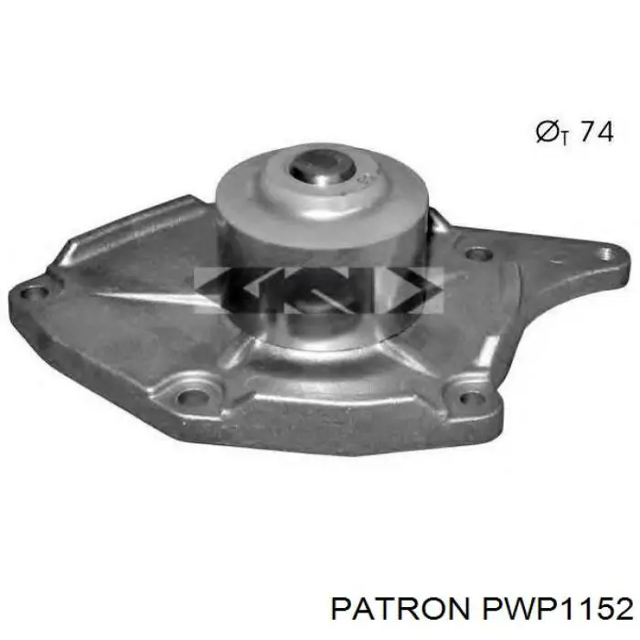 Bomba de agua Nissan Tiida C11X