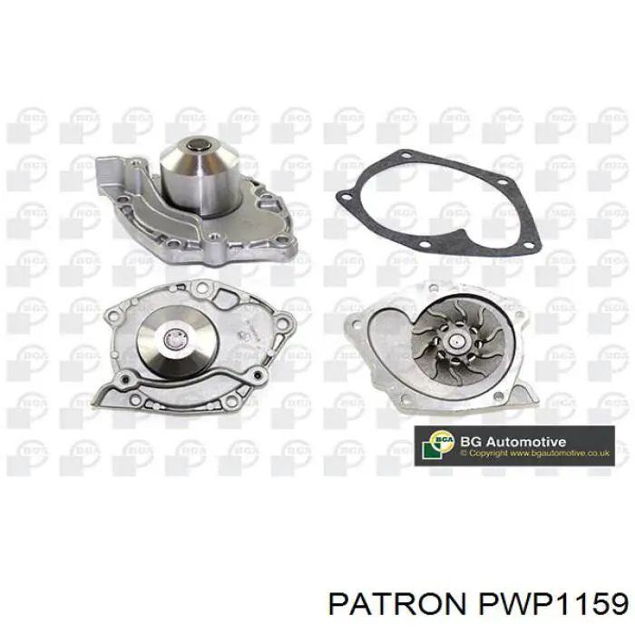 Bomba de agua Renault Espace 4 JK0