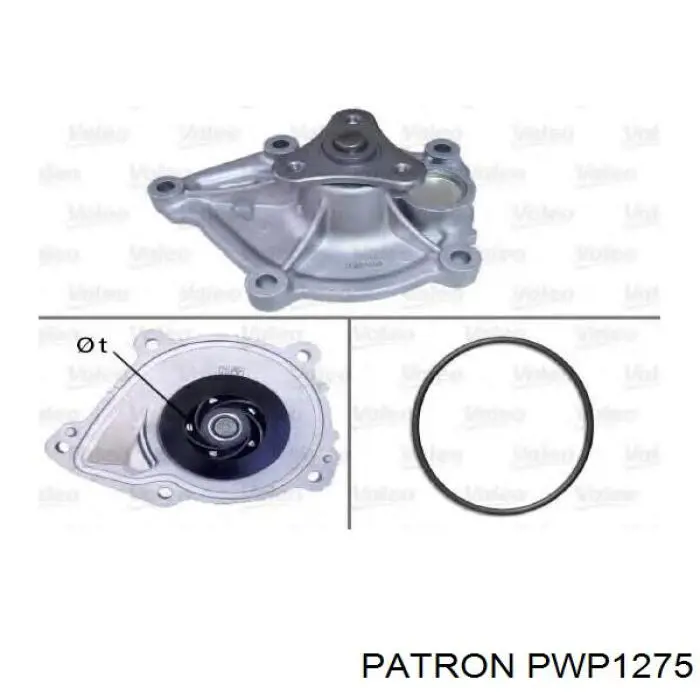 Bomba de agua BMW 1 F21