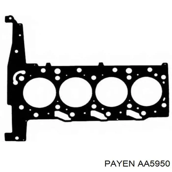  AA5950 Payen junta de culata