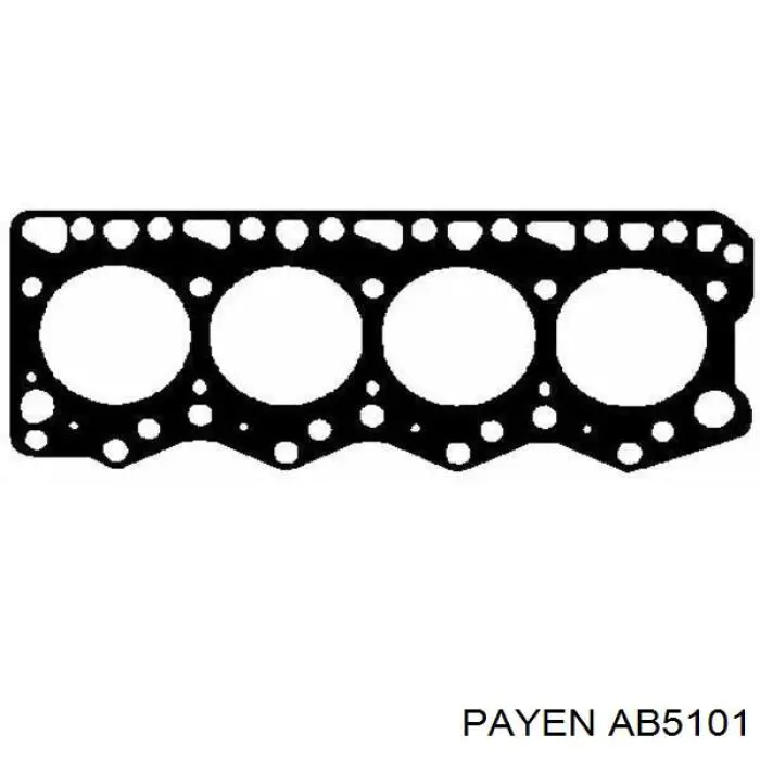 AB5101 Payen junta de culata