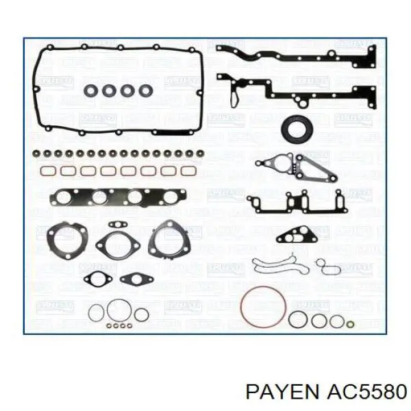 AC5580 Payen junta de culata derecha