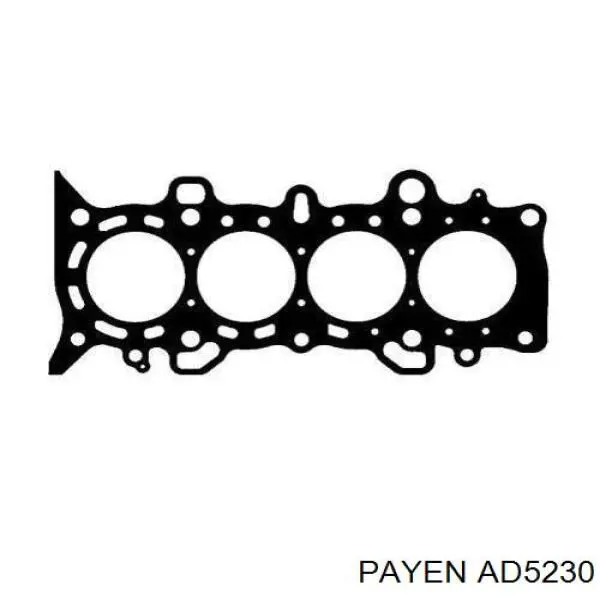 Empaque de culata Glaser H4009600