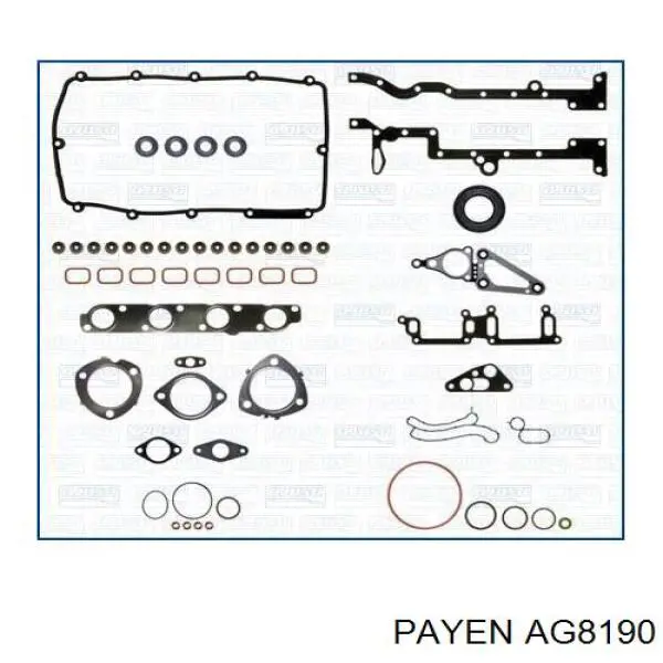 AG8190 Payen junta de culata