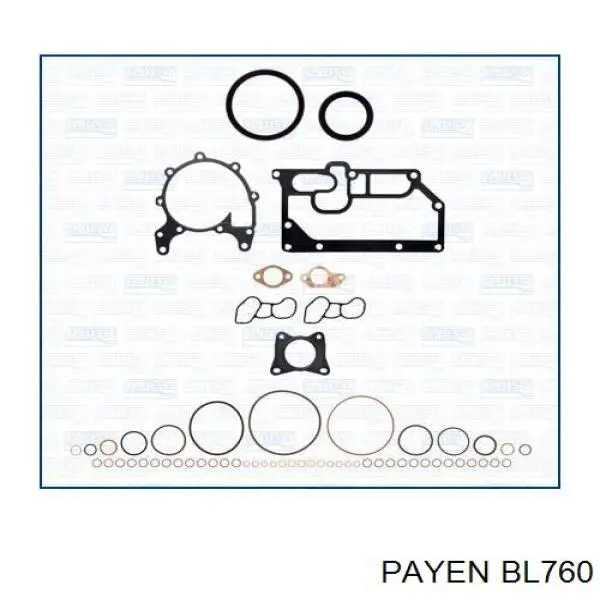 BL760 Payen junta de culata