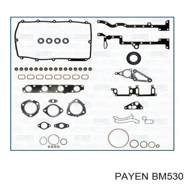 BM530 Payen junta de culata