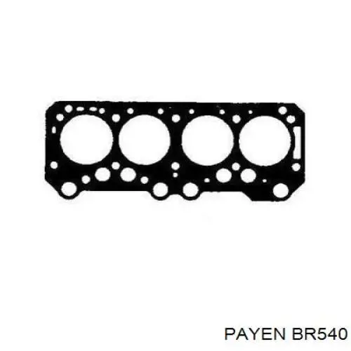Comprar BR540 Payen Junta de culata