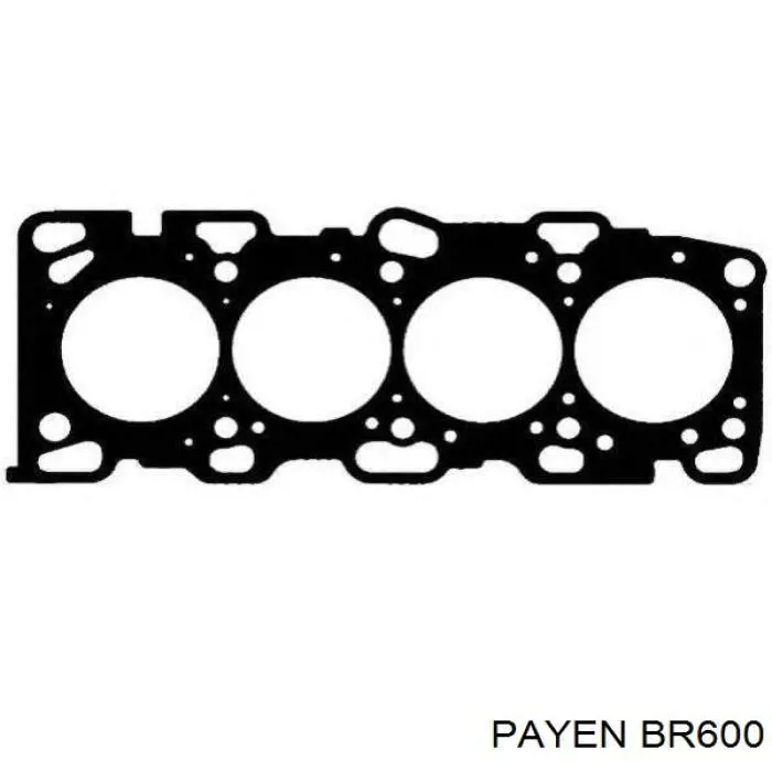 Juntas de culata Payen BR600 precio, desde 20,13 EUR