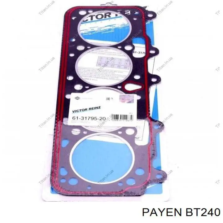Empaque de culata Fiat/Alfa/Lancia 7564652