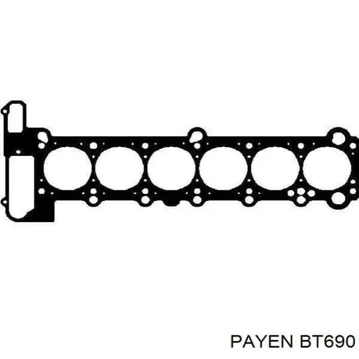 BT690 Payen junta de culata