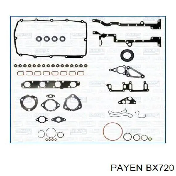 BX720 Payen junta de culata