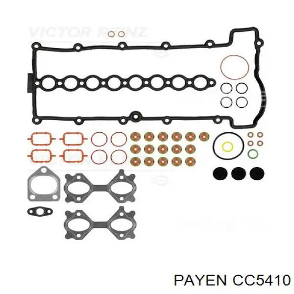 CC5410 Payen juego de juntas de motor, completo, superior