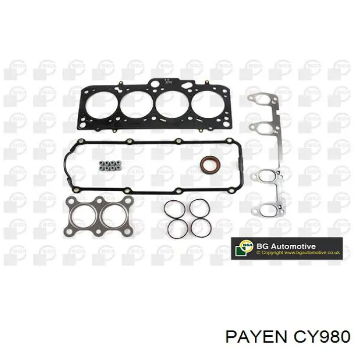 Kit de juntas de motor, completo, superior VAG 06A198012