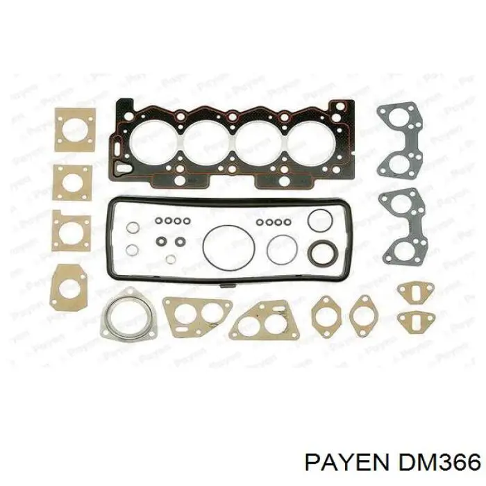 Juego de juntas superiores de motor Glaser D3164000 precio, desde 143,08 EUR