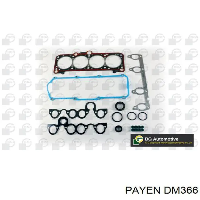 Comprar D3164000 Glaser Juego de juntas superiores de motor