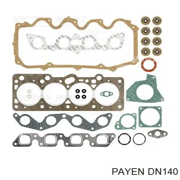 Juego de juntas superiores de motor Glaser D3108500 precio, desde 183,52 EUR