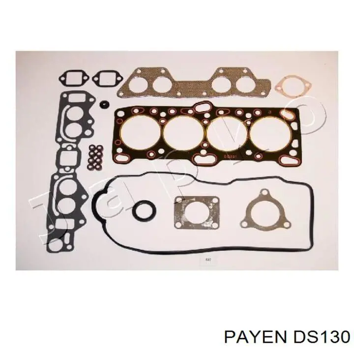 DS130 Payen juego de juntas de motor, completo, superior