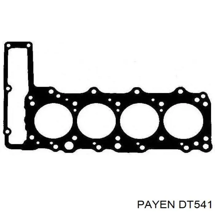 DT541 Payen juego de juntas de motor, completo, superior