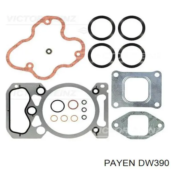 Juego de juntas superiores de motor Payen DW390 precio, desde 64,28 EUR
