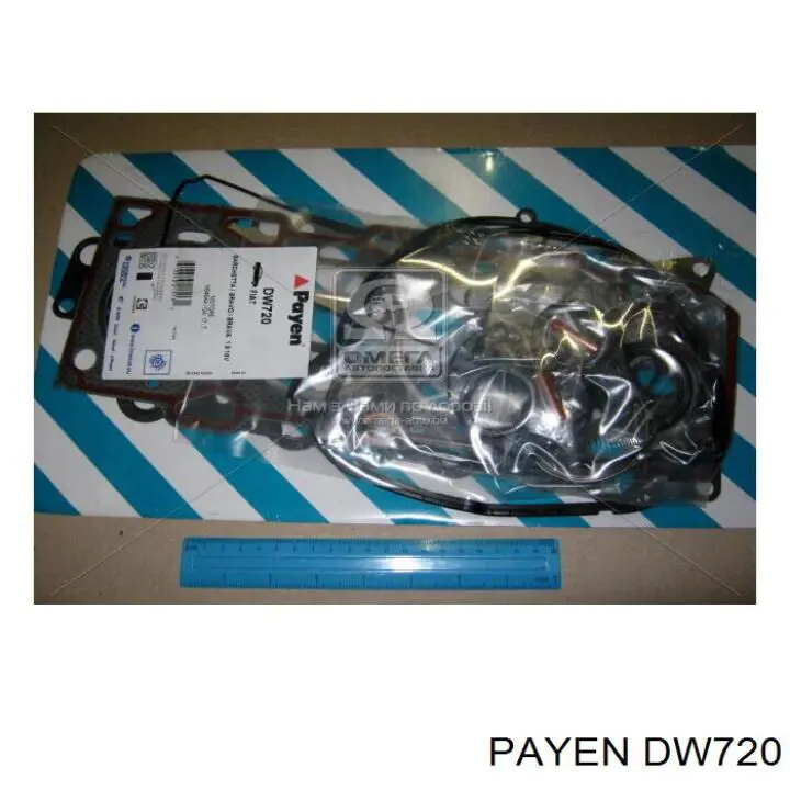 Juego de juntas superiores de motor DW720 Payen