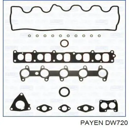 DW720 Payen Juego de juntas superiores de motor