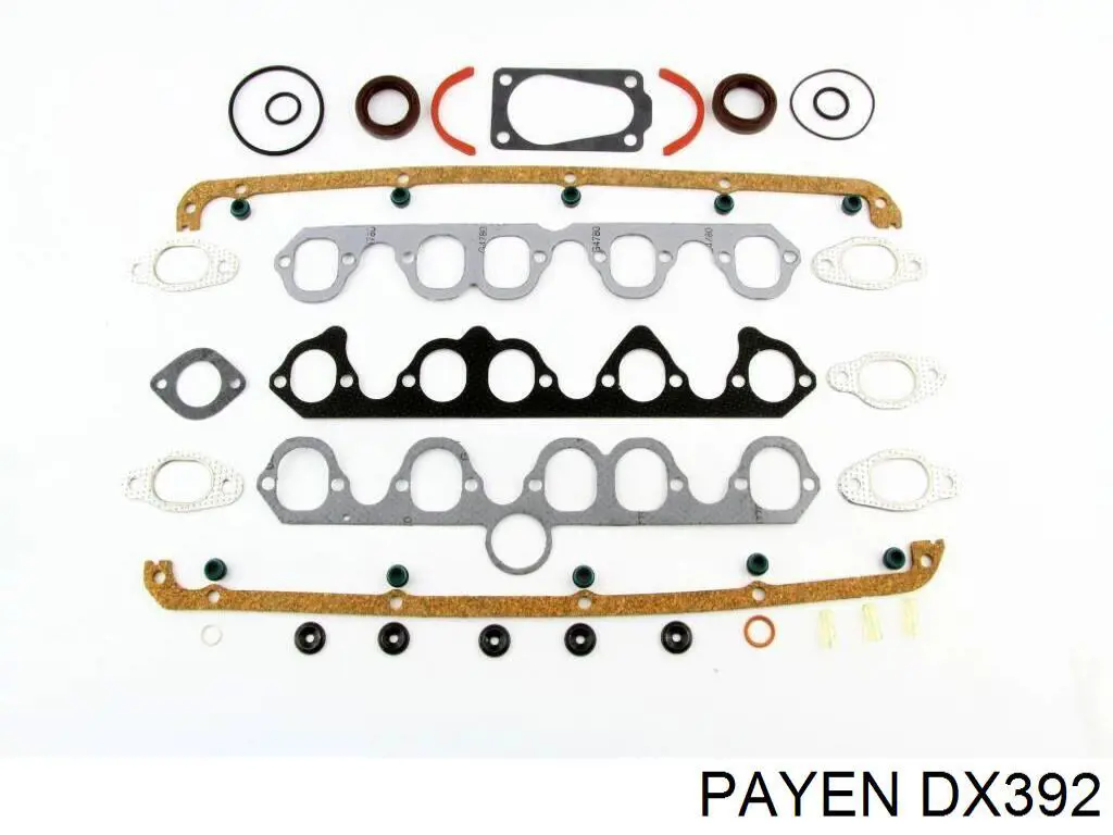 DX392 Payen juego de juntas de motor, completo, superior