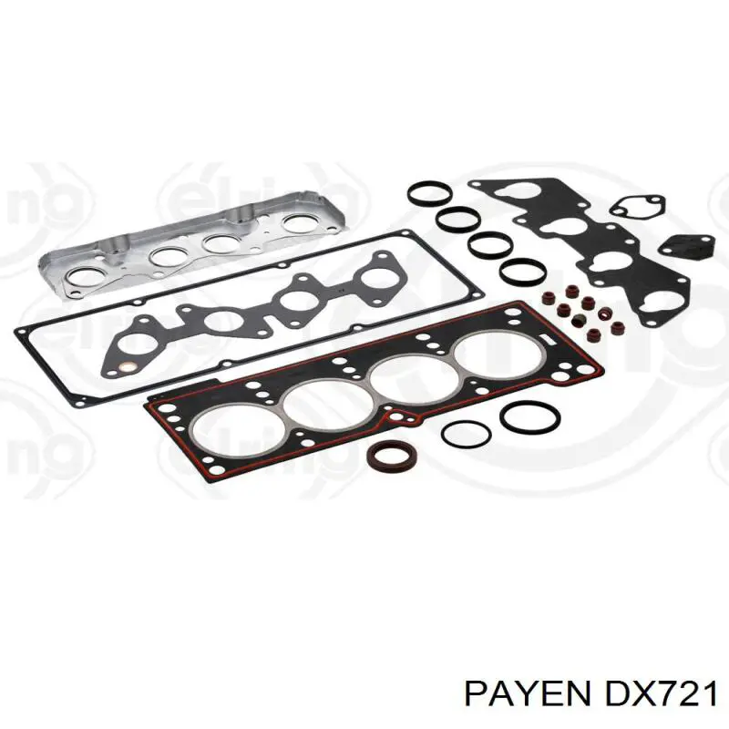 DX721 Payen juego de juntas de motor, completo, superior