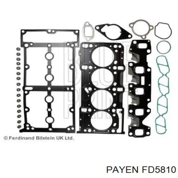Kit completo de juntas Payen FD5810 precio, desde 179,79 EUR