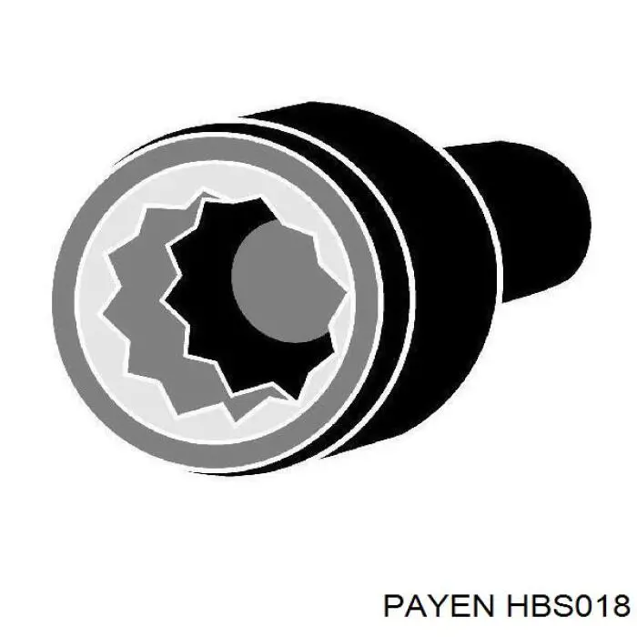 Tornillo de culata HBS025 Payen