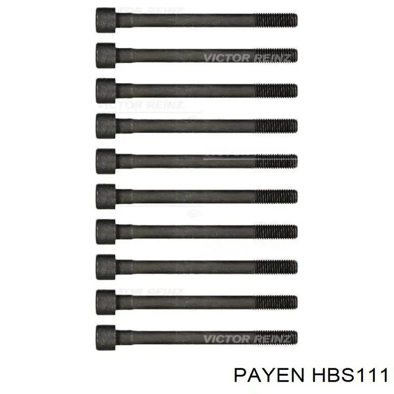 HBS111 Payen tornillo de culata