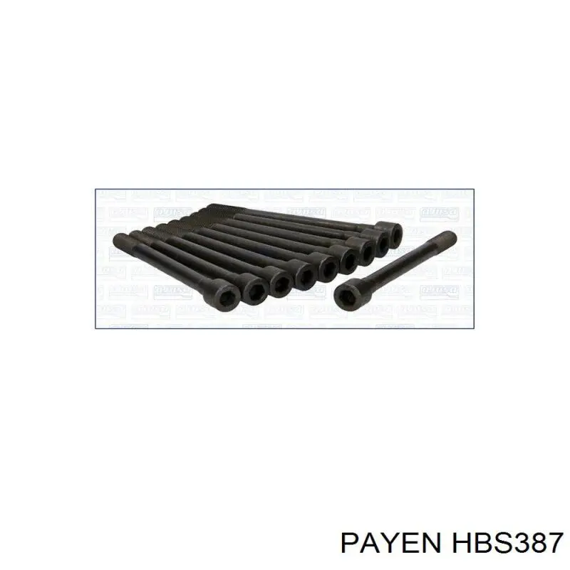 Tornillo de culata Hyundai Accent 1