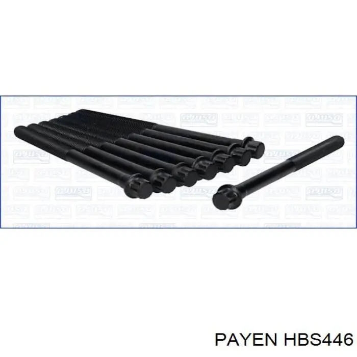 HBS446 Payen tornillo de culata