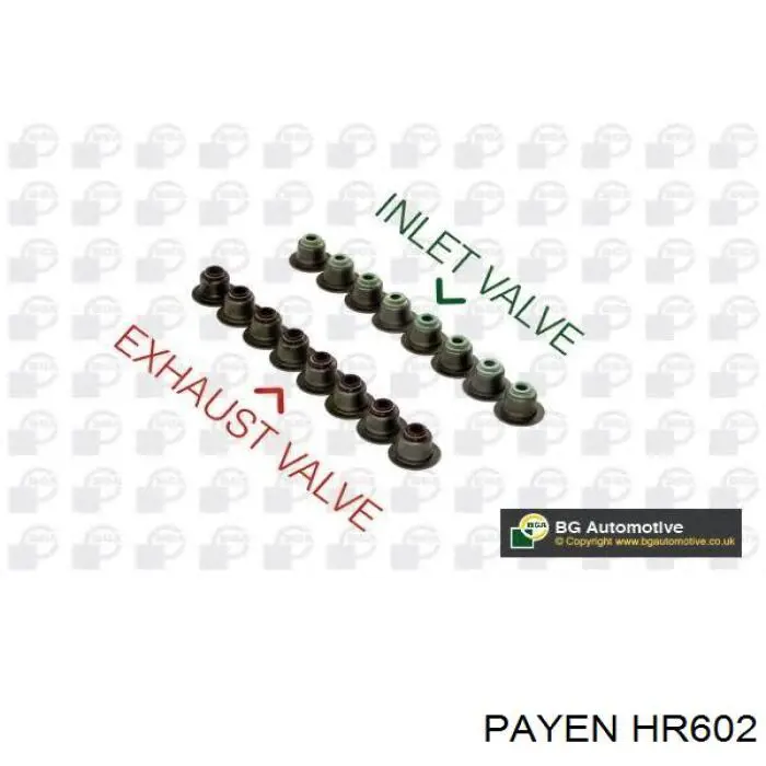 Juego de retenes de válvula de admisión y escape BMW 11349059172 precio, desde 8,71 EUR