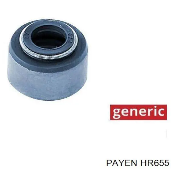 HR655 Payen sello de aceite de valvula (rascador de aceite Entrada/Salida Kit De Motor)