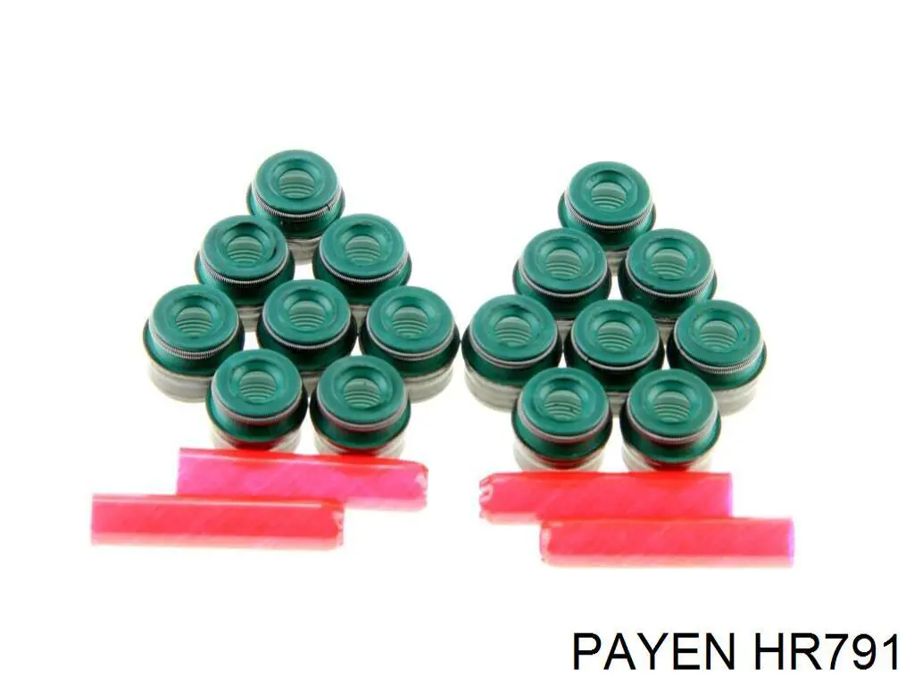 HR791 Payen Juego de retenes de válvula de admisión y escape