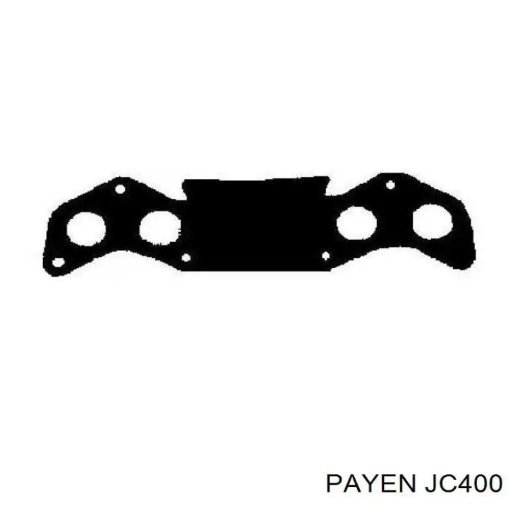 Junta colector escape F80113460A Mazda