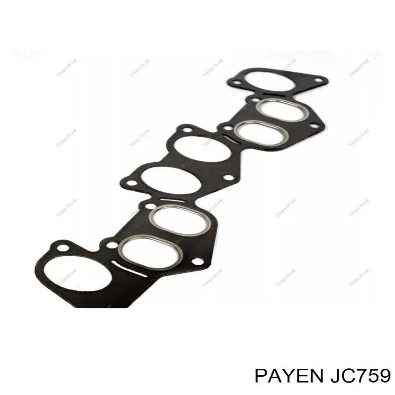 JC759 Payen junta multiple de admision/escape combinado