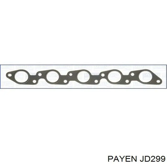 Junta de colector de escape Mercedes Bus 207-310 601