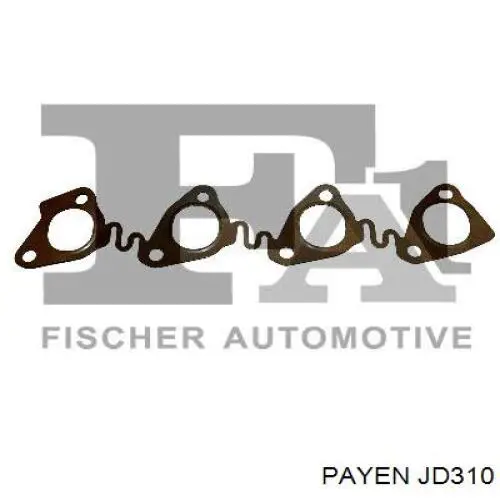 1352847 Ford Junta colector joint