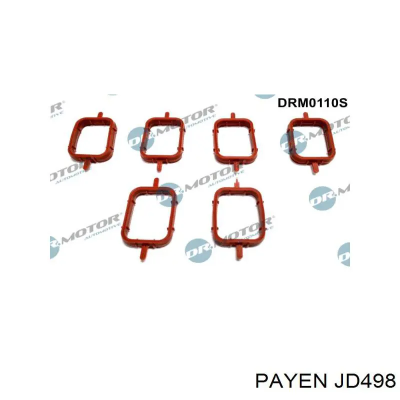 Junta de colector de admisión Payen JD498 precio, desde 4,66 EUR