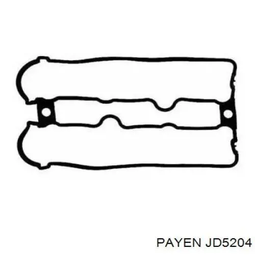 Junta tapa de balancines 607653 Opel