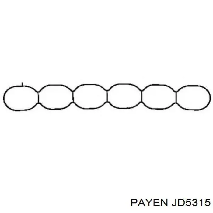 Comprar JD5315 Payen Junta de colector de admisión