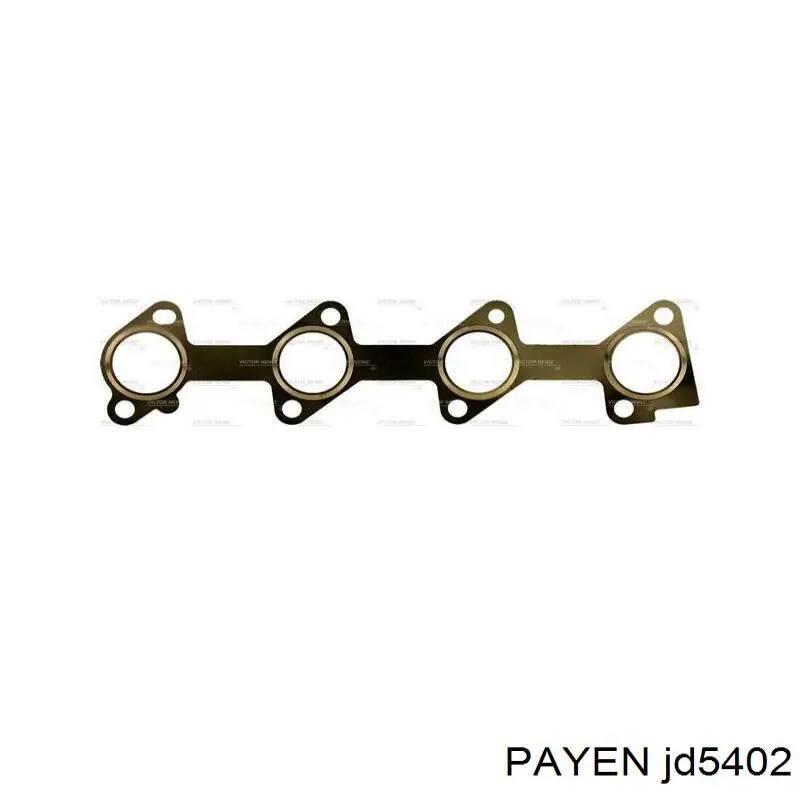 Junta de colector de escape Nissan Qashqai 2 J11