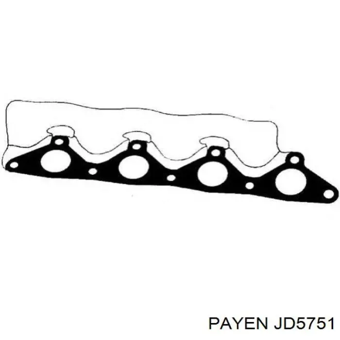 Comprar JD5751 Payen Junta colector escape