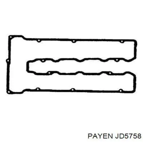 Junta de colector de admisión Payen JD5758 precio, desde 4,96 EUR